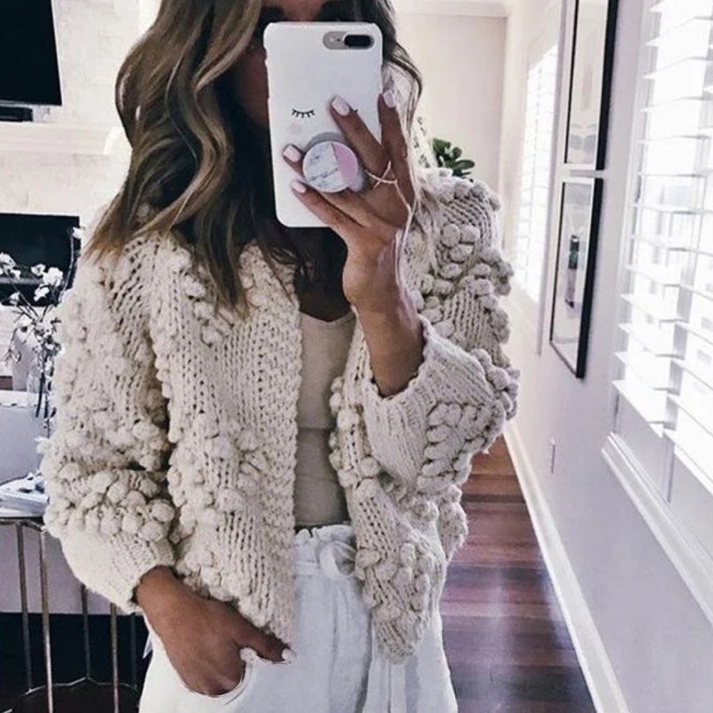 Chicwish • knit your love cardigan
